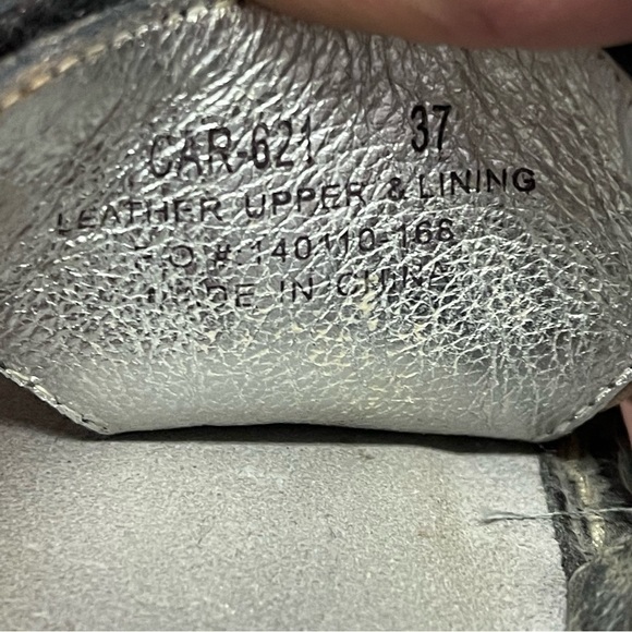 Alegria By Pg Life 'carina' Sandal Women's Size 37 Leather Hook - Picture 6 of 9